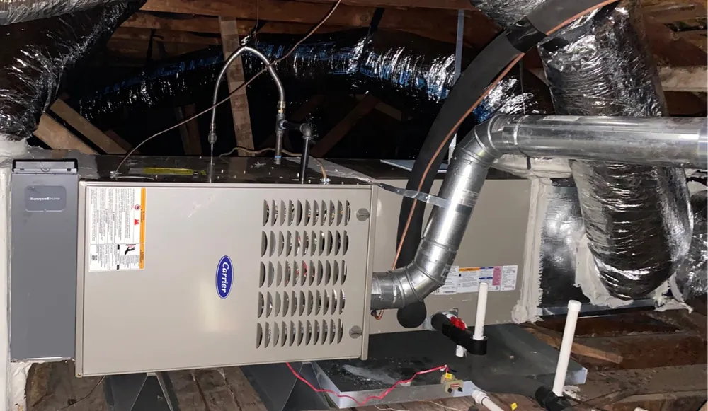 Slide of Trilogy AC Cooling and Heating