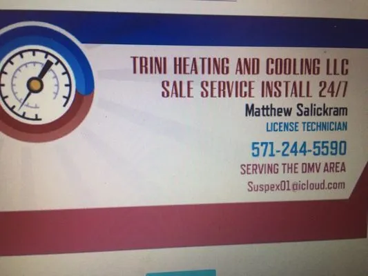 TRINI HEATING AND COOLING Logo