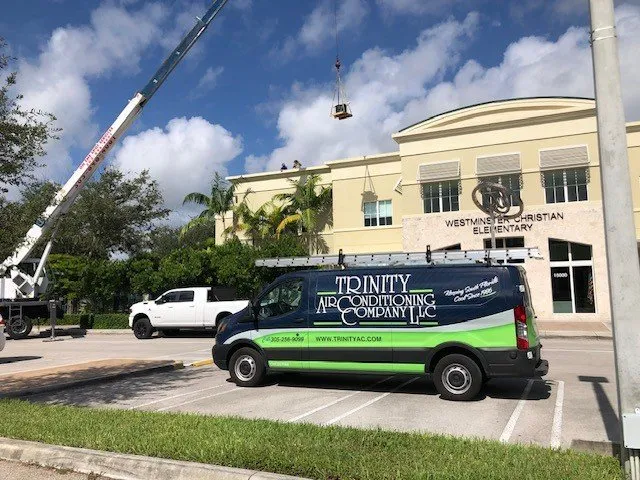 Slide of Trinity AC Company