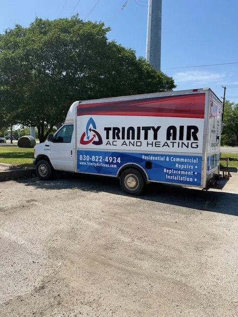 Slide of Trinity Air - Heating and Air Conditioning