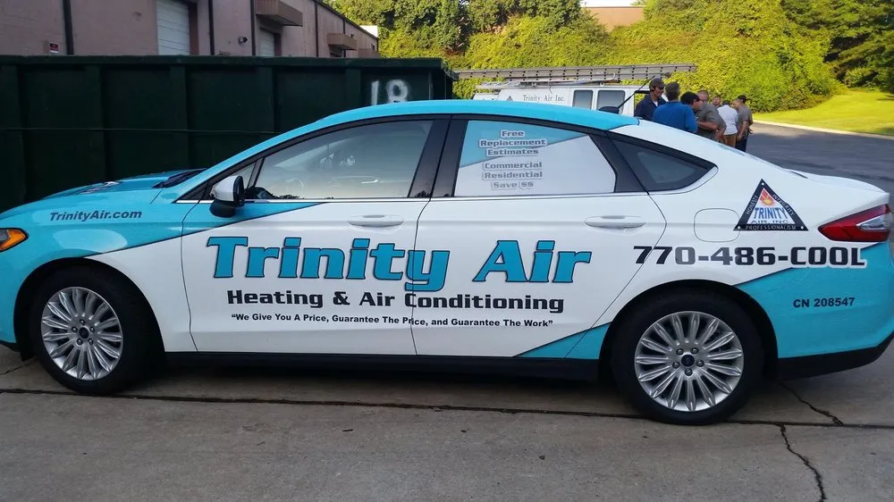 Slide of Trinity Air Heating & Air Conditioning