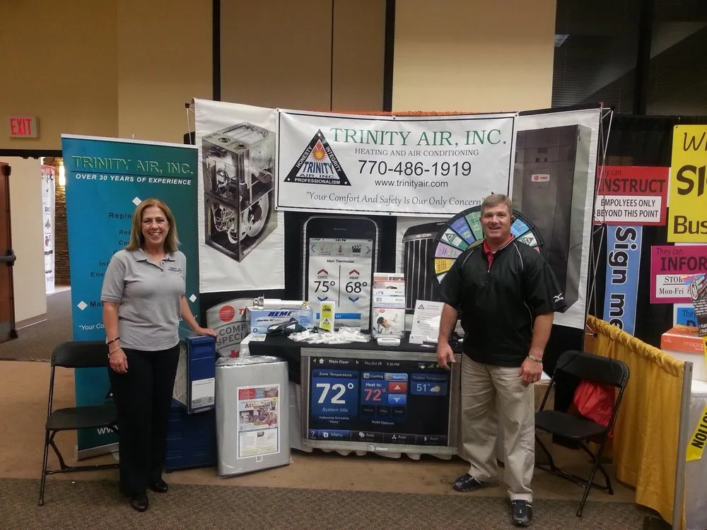 Slide of Trinity Air Heating & Air Conditioning