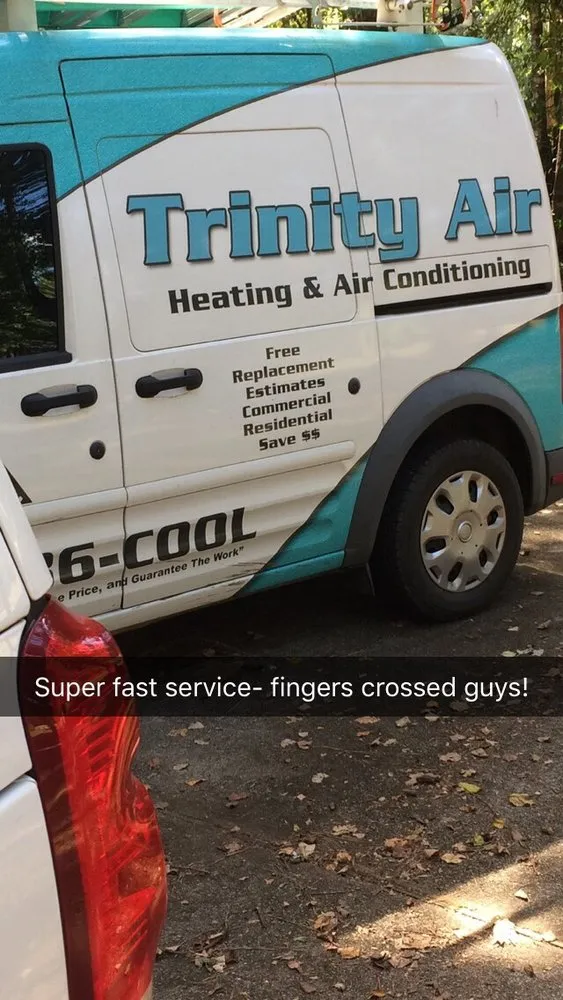 Slide of Trinity Air Heating & Air Conditioning