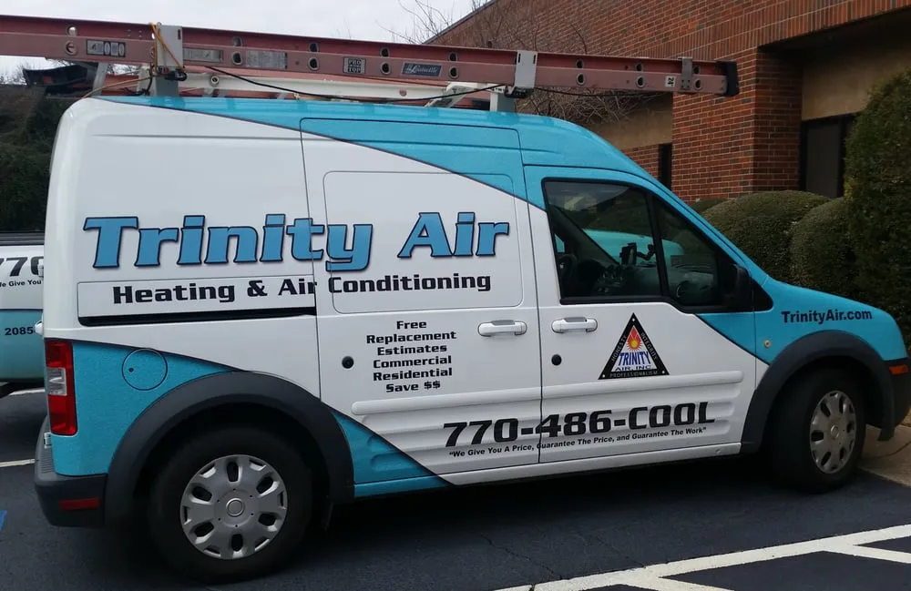Slide of Trinity Air Heating & Air Conditioning