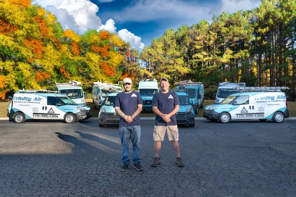 Slide of Trinity Air Heating & Air Conditioning