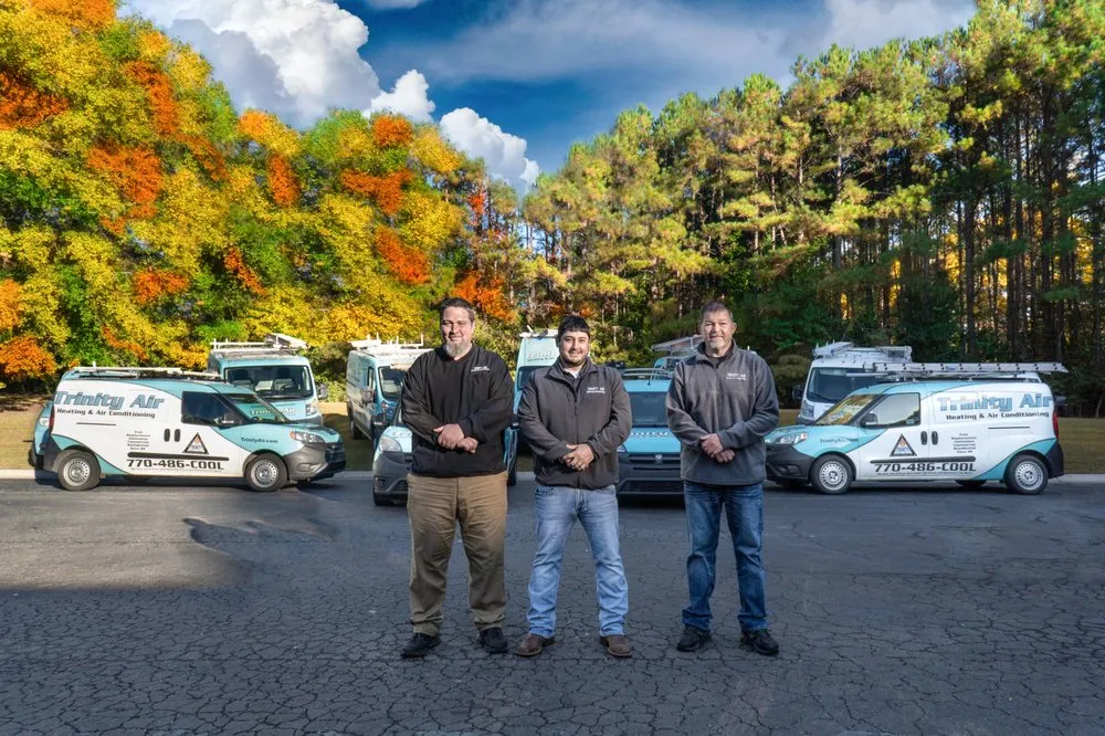 Slide of Trinity Air Heating & Air Conditioning