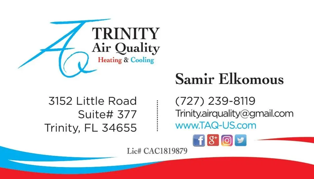 Slide of Trinity Air Quality Heating & Cooling