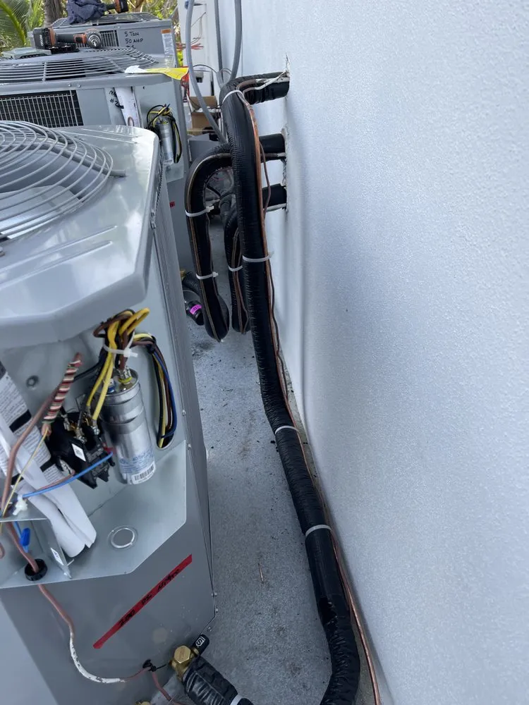 Slide of Trinity Cooling