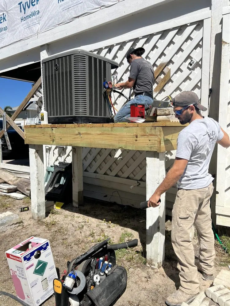 Slide of Trinity Cooling