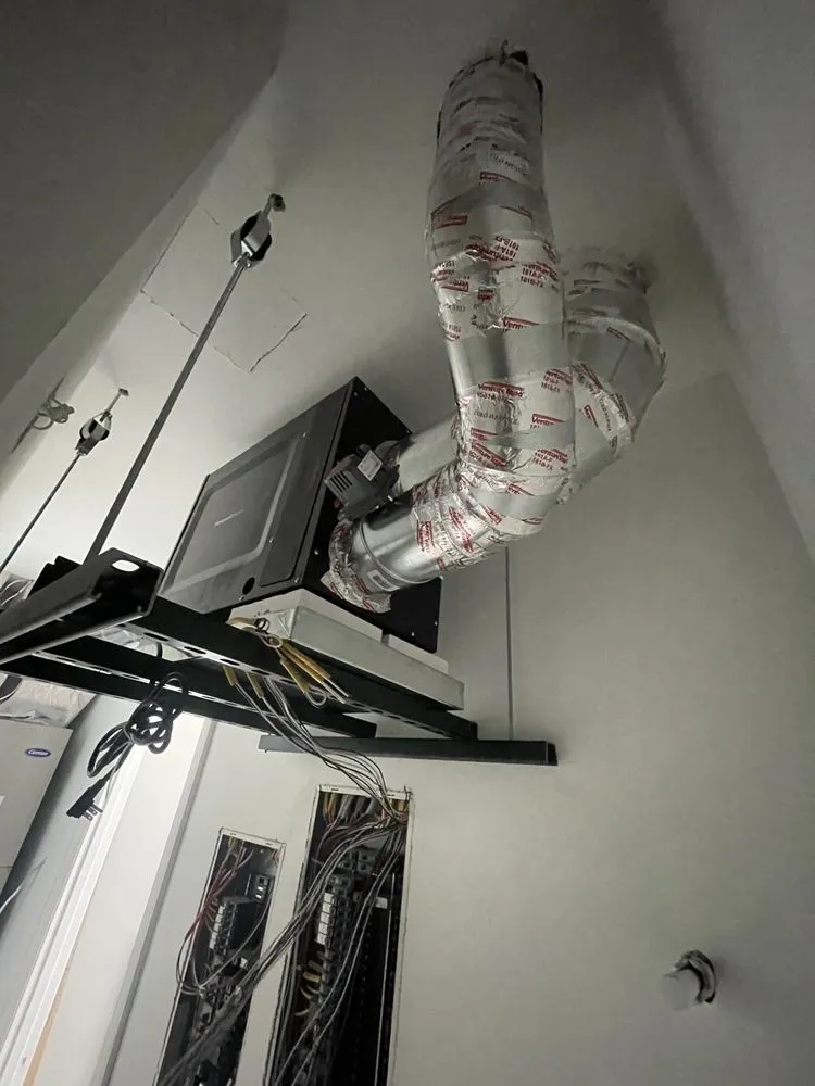 Slide of Trinity Cooling