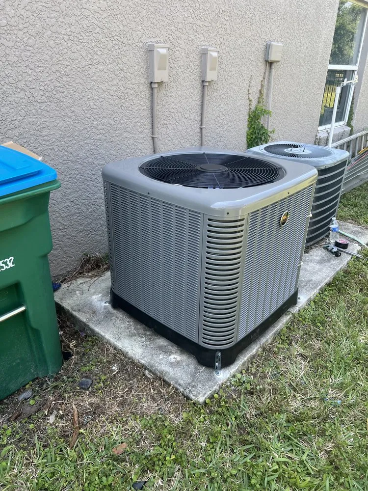 Slide of Trinity Cooling