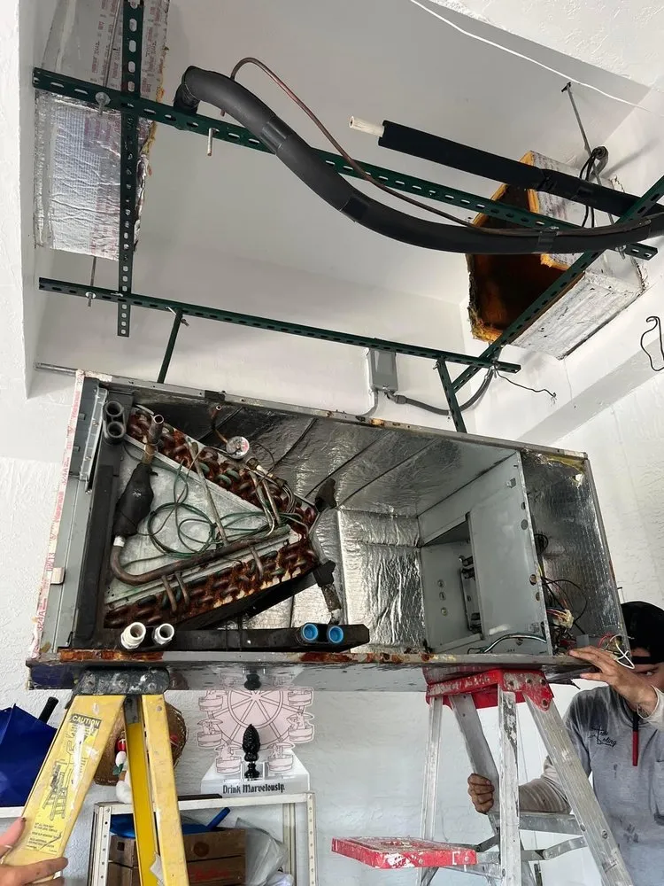 Slide of Trinity Cooling