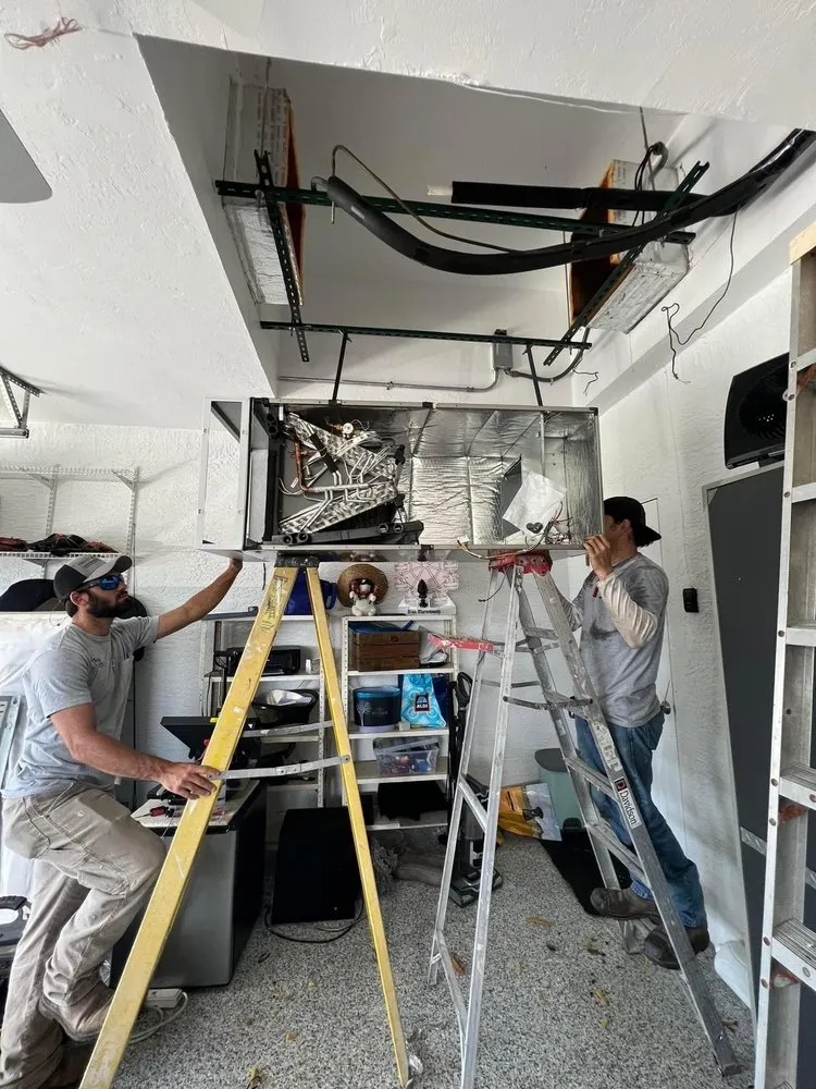 Slide of Trinity Cooling