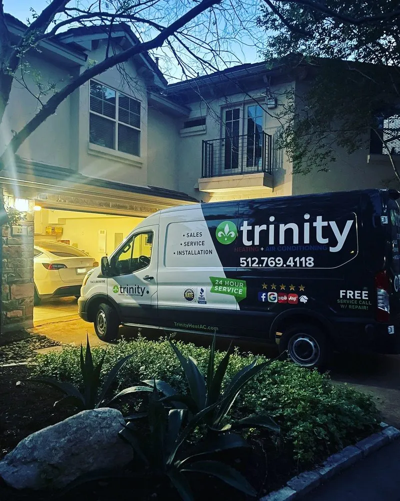 Slide of Trinity Heating & Air Conditioning