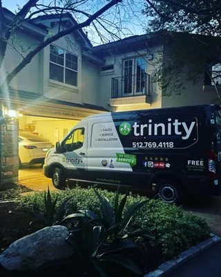 Trinity Heating & Air Conditioning Logo