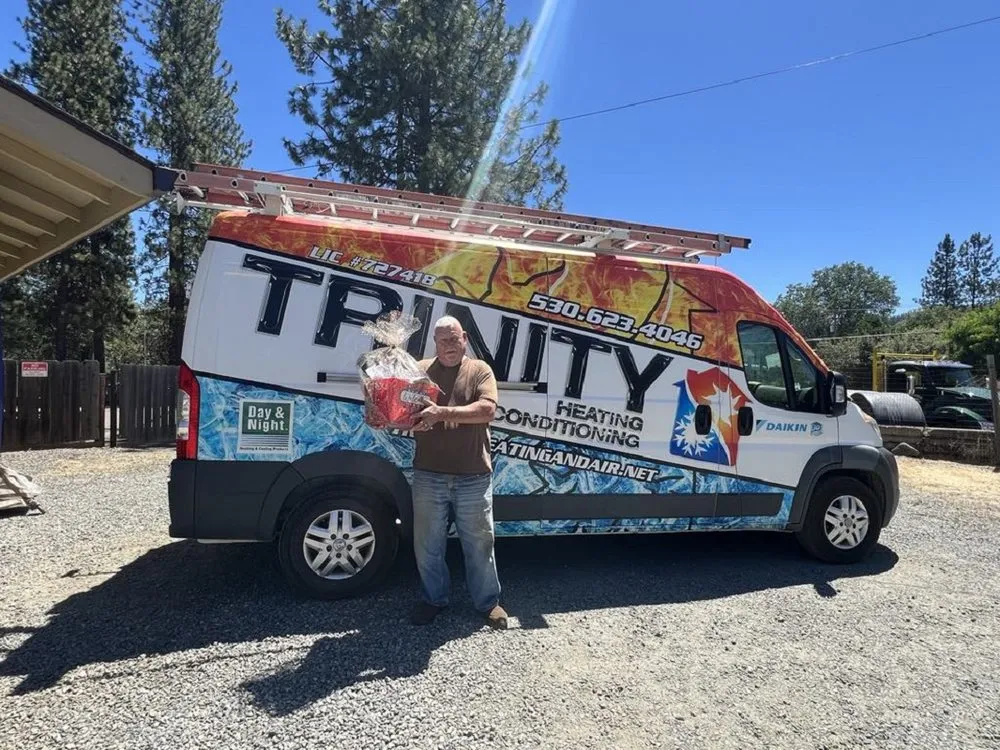 Slide of Trinity Heating & Air Conditioning