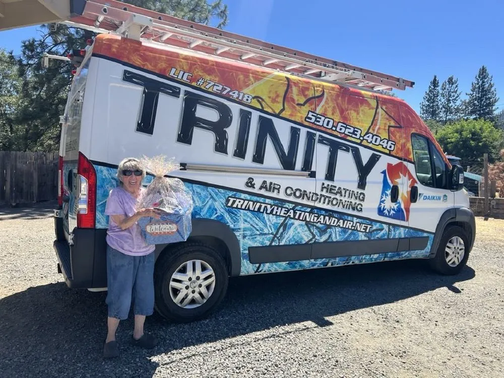 Slide of Trinity Heating & Air Conditioning