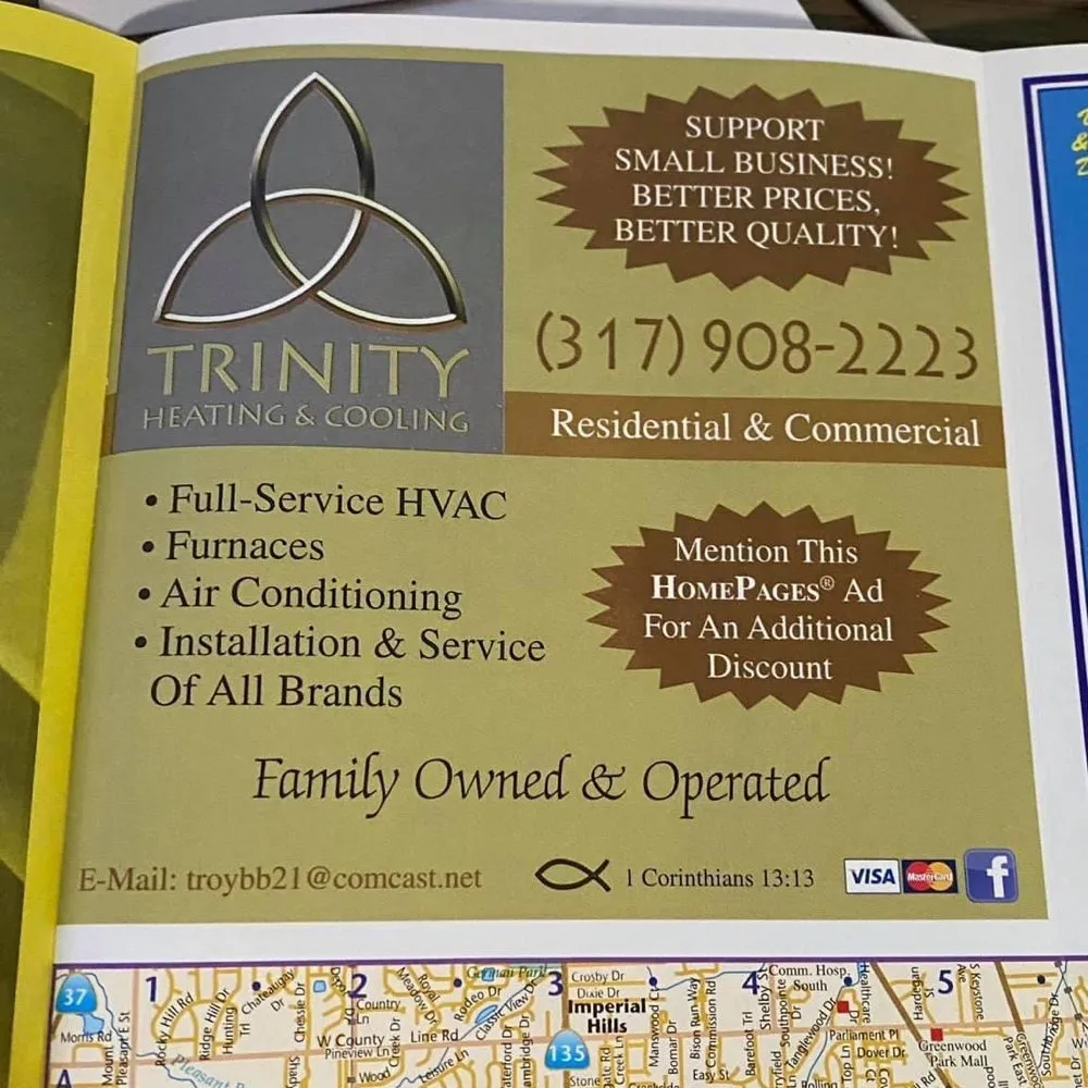 Slide of Trinity Heating & Cooling