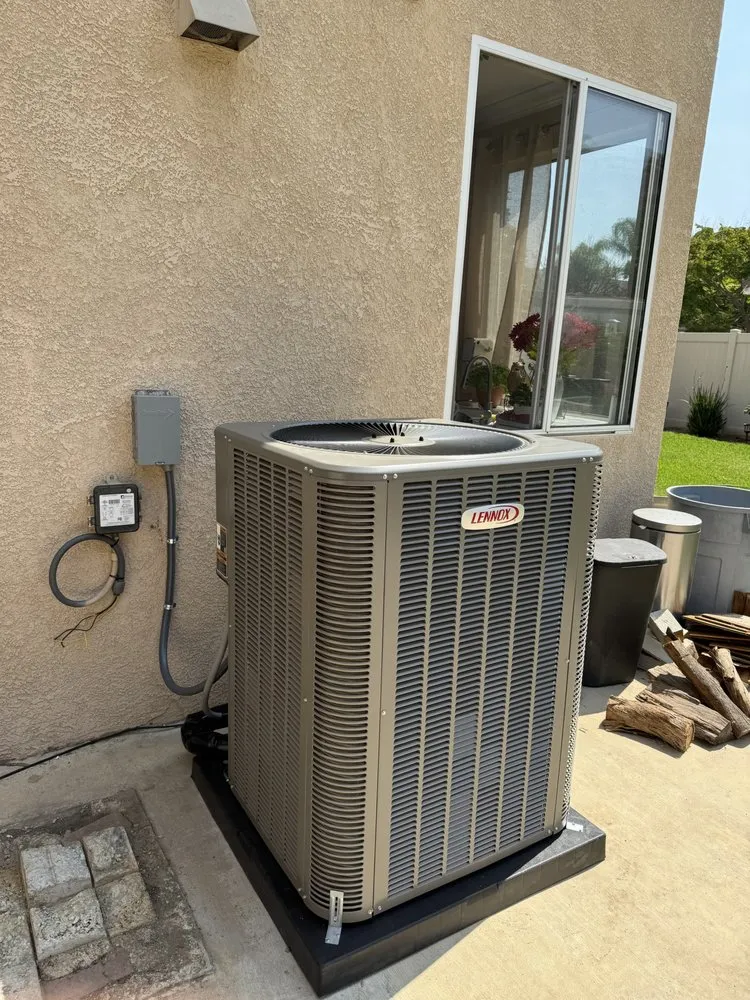 Slide of Trinity Heating and AC