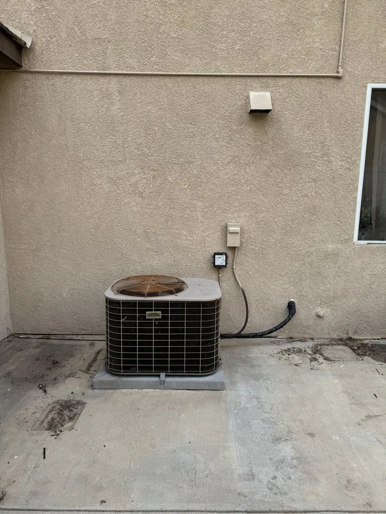 Slide of Trinity Heating and AC