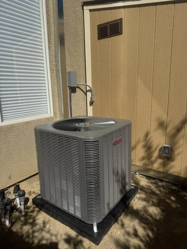 Slide of Trinity Heating and AC