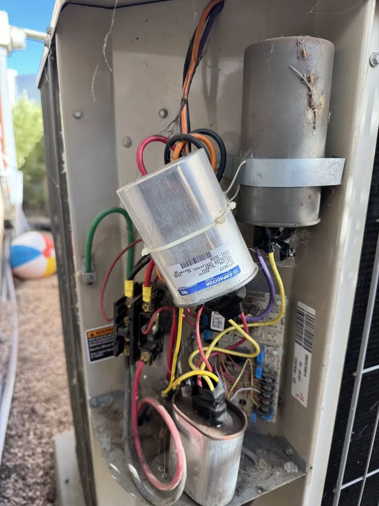 Slide of Trinity Heating and AC