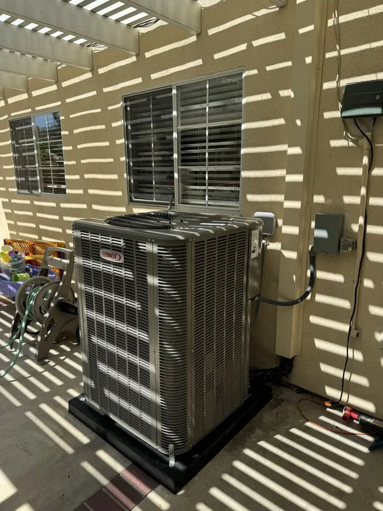 Slide of Trinity Heating and AC