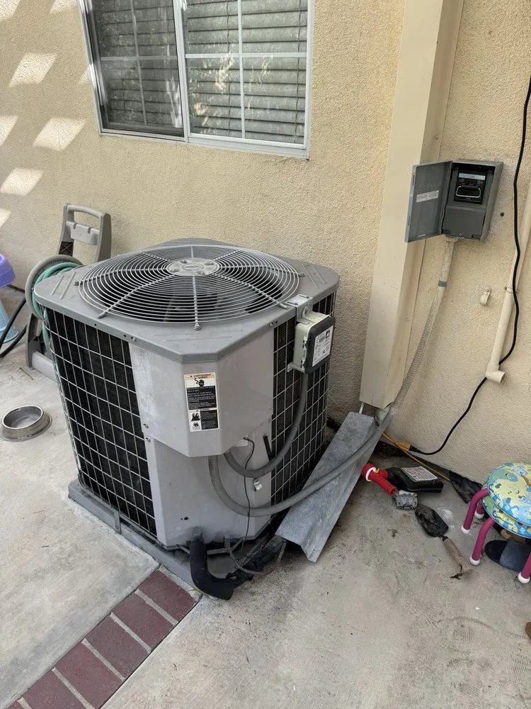 Slide of Trinity Heating and AC