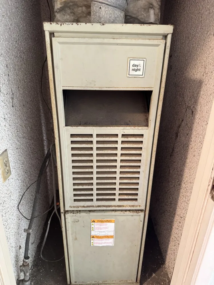 Slide of Trinity Heating and AC