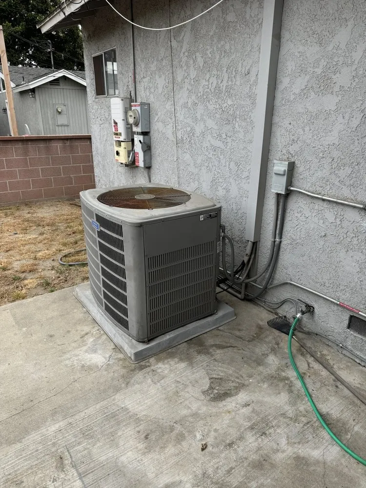 Slide of Trinity Heating and AC