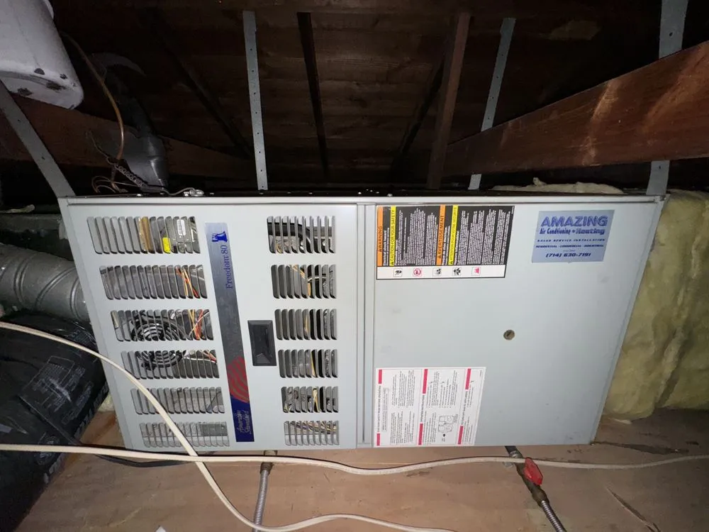 Slide of Trinity Heating and AC