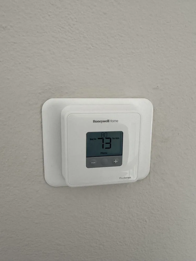 Slide of Trinity Heating and AC