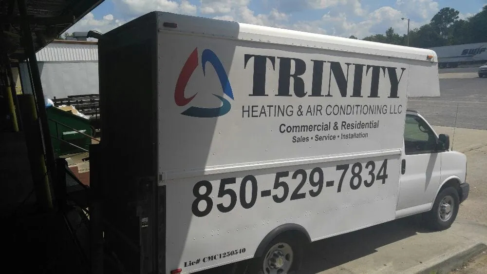 Slide of Trinity Heating and Air Conditioning