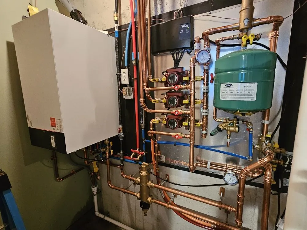 Professional AC installation in Walkerville, MI by Trinity Heating and Cooling Solutions