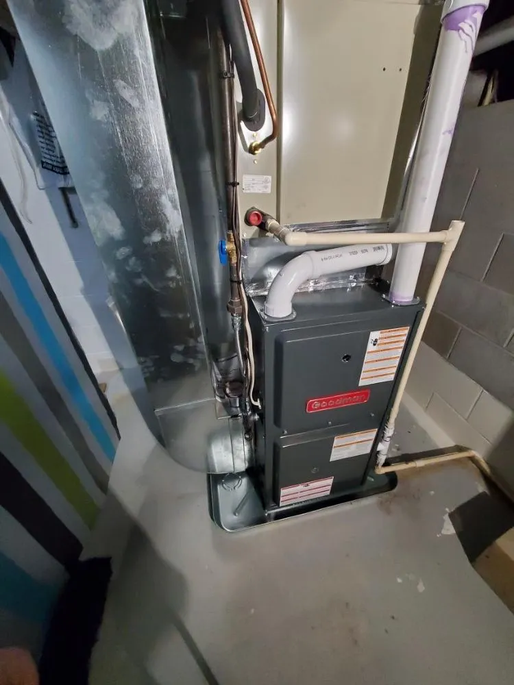 Emergency air conditioning tune-up for local homeowners in Walkerville, MI by Trinity Heating and Cooling Solutions