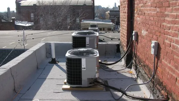 Trinity Heating, Cooling And Refrigeration Logo