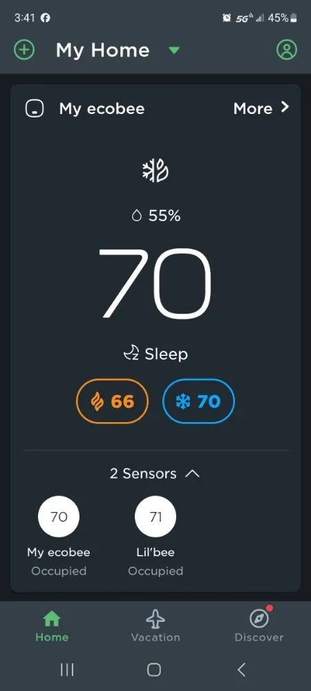 Slide of Trinity Home Comfort