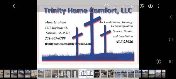 Trinity Home Comfort