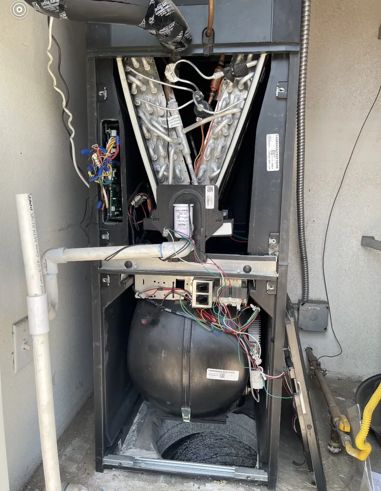 Slide of Trinity HVAC Appliance Group