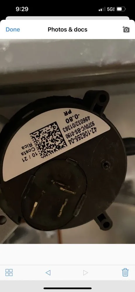 Slide of Trinity HVAC Appliance Group