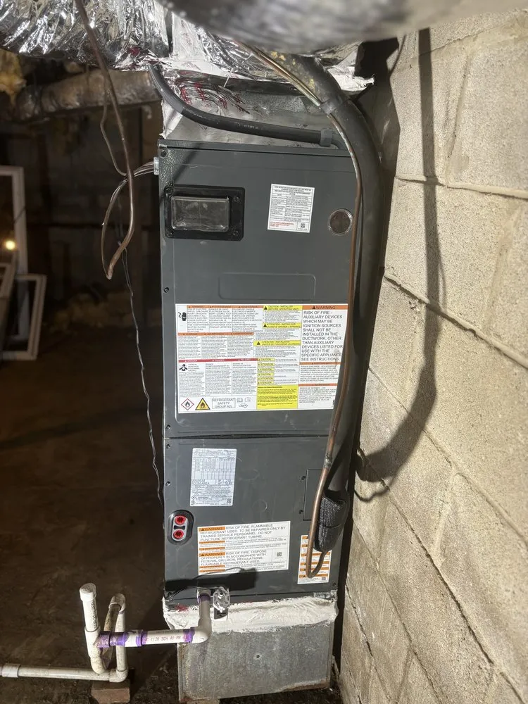 Slide of Trinity Mechanical Solutions