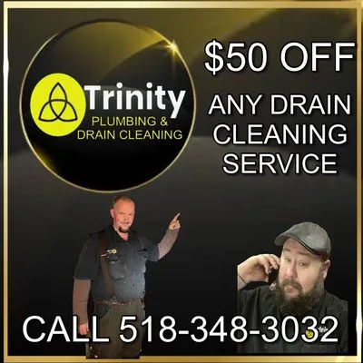Trinity Plumbing & Drain Cleaning Logo