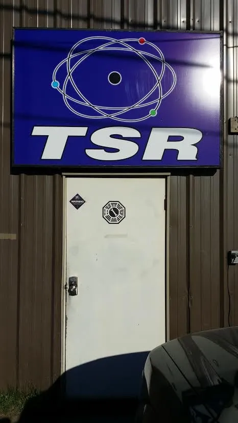 Slide of Trinity Sails and Repair