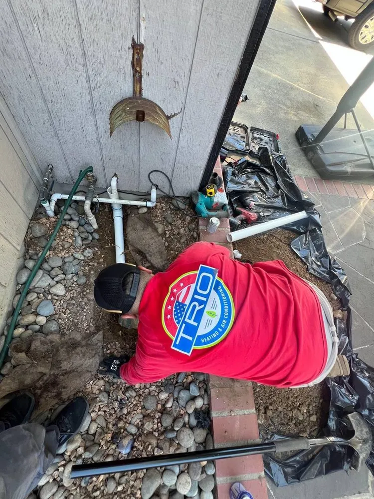 Slide of Trio Heating & Air