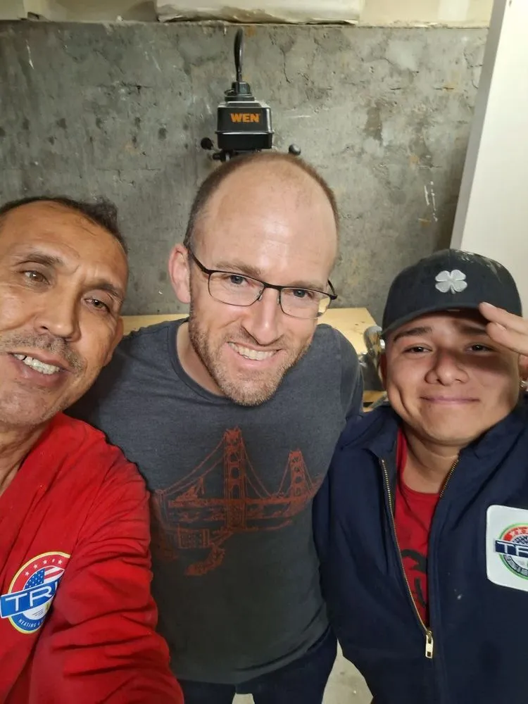 Slide of Trio Heating & Air