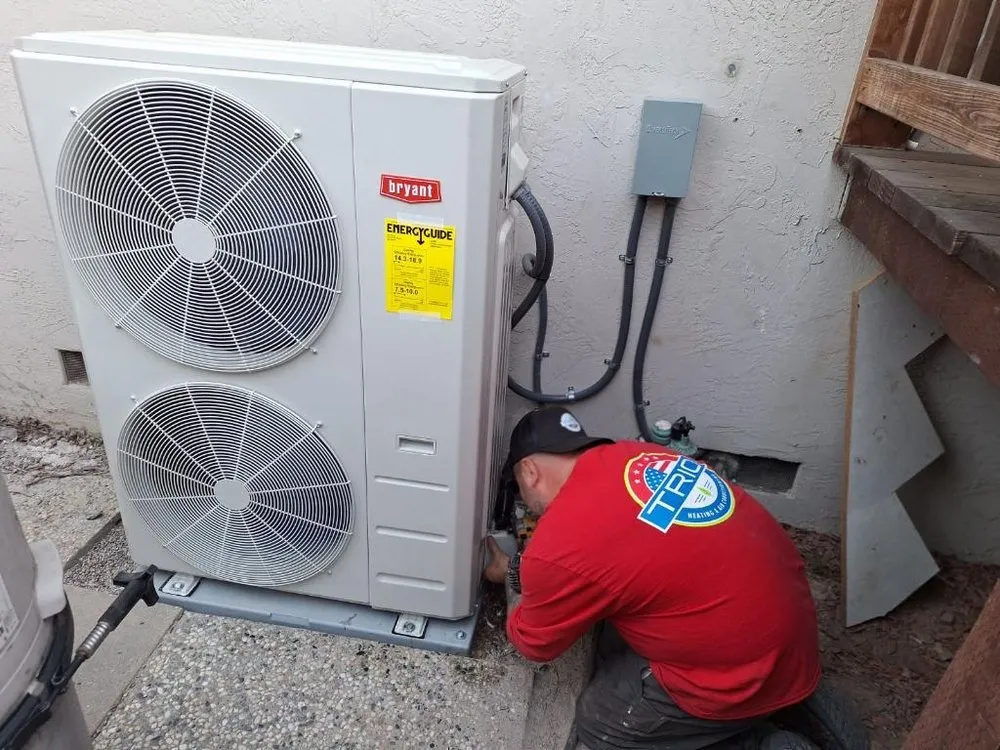 Slide of Trio Heating & Air