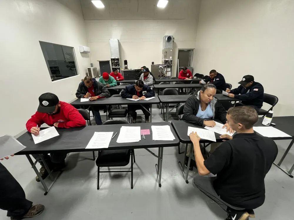 Slide of Trio Heating & Air