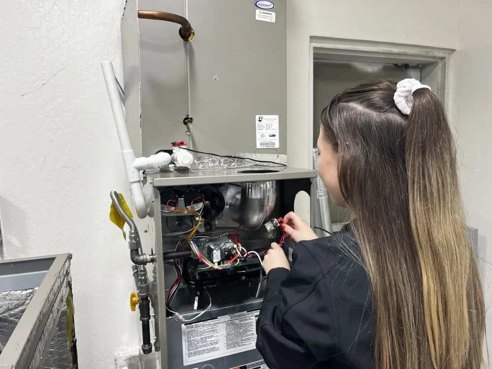 Slide of Trio Heating & Air