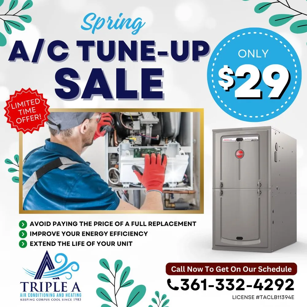 Slide of Triple A Air Conditioning & Heating