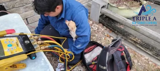 Slide of Triple A Air Conditioning & Heating